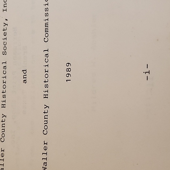 Vintage Early Rural Texas Seen "Through A Knothole" by Mildred W. Abshier - Picture 6 of 12